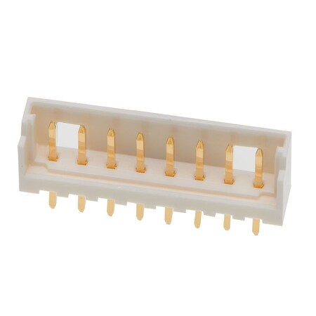 Molex Board Connector, 8 Contact(S), 1 Row(S), Male, Straight, Solder Terminal 5026030870